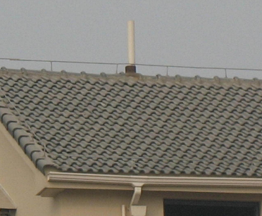 屋頂避雷針